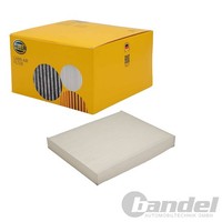 Hella Pollenfilter Innenraumfilter Passend FüR KIA Soul | 8ZC 366 124-321