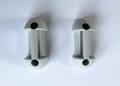 1 Paar Halter klein für unsere Leiter Alkovenleiter klappbar E0149r NEU