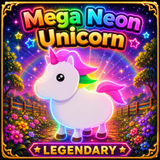 MEGA UNICORNIO NEÓN (MUY BARATO) - ADOPTA UNA MASCOTA MÍA - MÁS BARATO EN EBAY