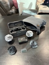 DJI Mic Mini Wireless Microphone Full Set with Charging Case 2TX 1RX
