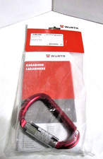 Wurth Tri Lock Carabiner W Tri-lock Clo-sure For Maximum Safety 0899032925