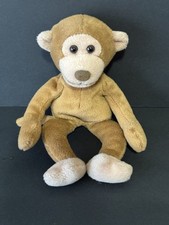 Russ Luv Pets Monkey Plush CHIP 8 Inch Bean Bag Stuffed Toy