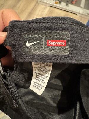 F/W 17 Supreme x Nike Trail Running Hat Black | eBay