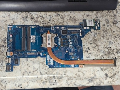 GPT52 LA-K201P For HP 15-DU 15s-DU Motherboard Core i3-1115G4 CPU M29208-601