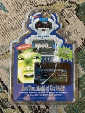  Tiger 1994 2-XL Robot Nickelodeon Are You Afraid of the Dark Cassette Tape NIP