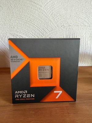 AMD Ryzen 7 7800X3D Prozessor (5 GHz, 8 Kerne, Sockel AM5) Boxed