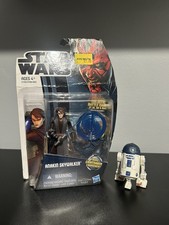 Star Wars Clone Wars Hasbro 2012 Anakin Skywalker CW 1 & R2D2