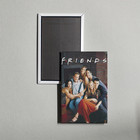 Friends [1994] Mini TV Show Poster Fridge Locker Magnet