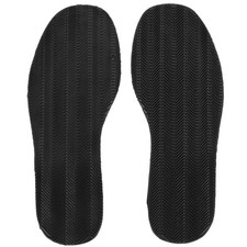 1 Pair DIY Stick On Full Soles Heel Palm Shoe Repair -Slip Grip-rubber Pads9243