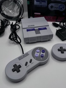 Nintendo - Super Nintendo Classic Edition - Mini Game Console - Usa - Sealed