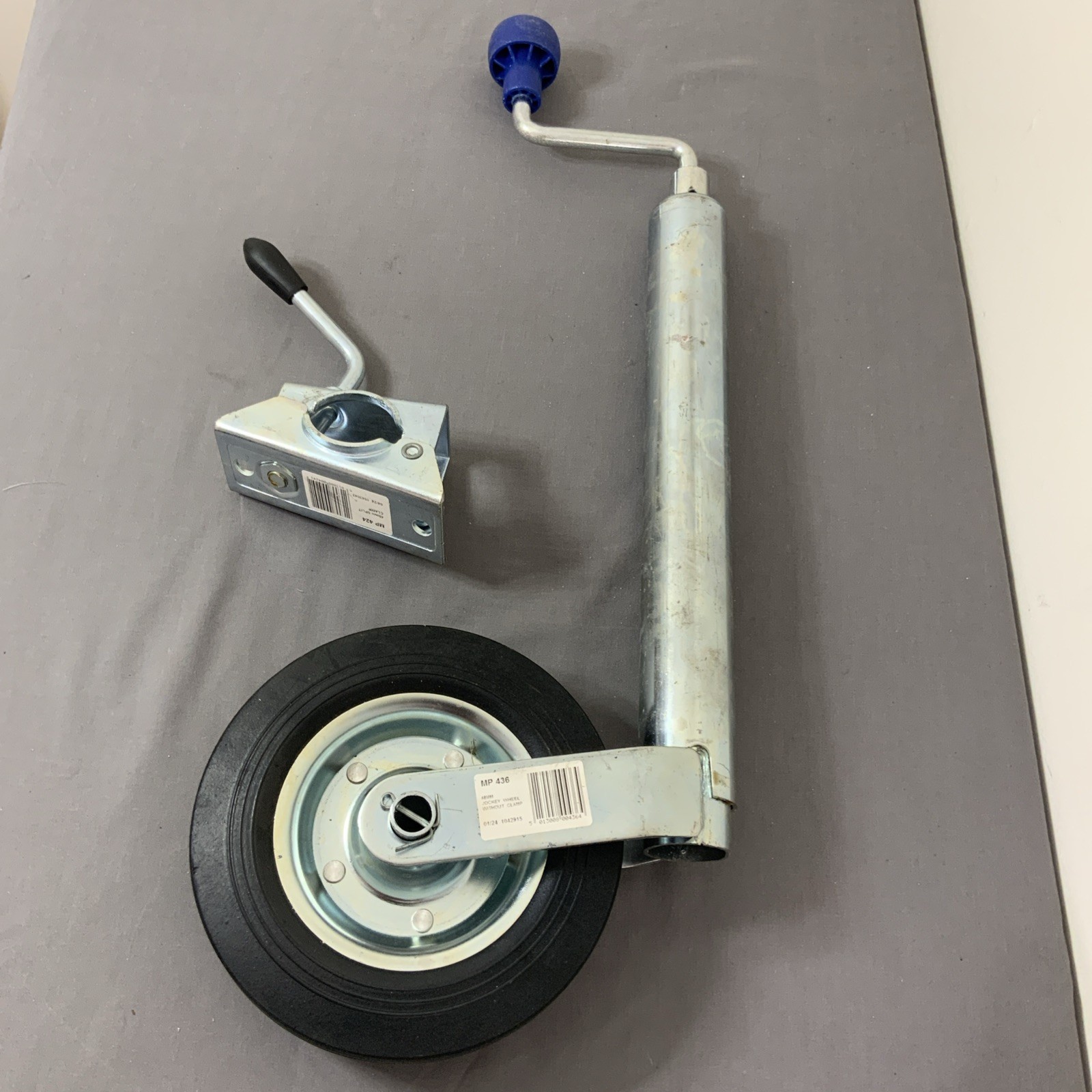 Maypole MP436 48mm Telescopic Jockey Wheel With Clamp *Brand New*