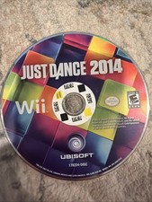 Just Dance 2014 Nintendo Wii Game Disc Only