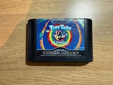 Tiny Toons Sega Megadrive Game Mega Drive Cartridge Only