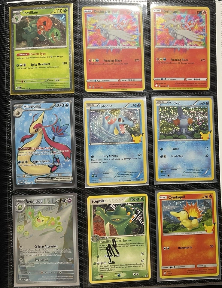 Pokémon Collection Lot (Full Art, Illustration Rare, Plus) TCG, Cards - Image 4 of 4