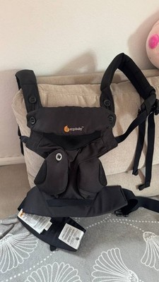 Ergobaby Omni 360 Cool Air Mesh Babytrage Schwarz Onyx Black