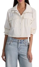 Alice Olivia James Crop Jacket Size - M