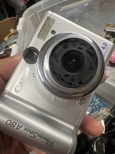 Canon PowerShot A80 4.0MP Digital Camera - Silver "PARTS ONLY"