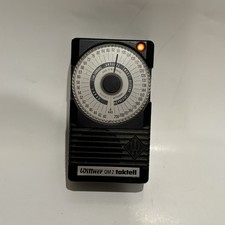 Vintage Black Wittner Taktell QM 2 Quartz Metronome Fully Tested Working