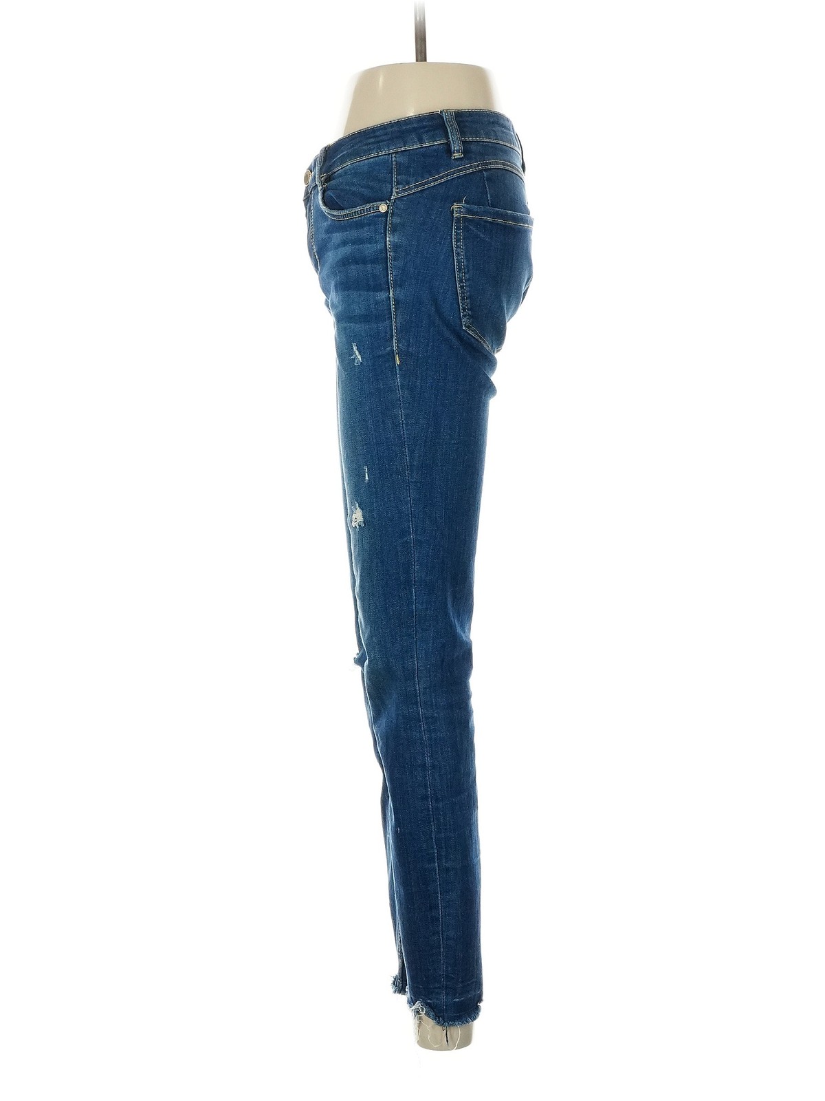 Trafaluc by Zara Women Blue Jeans 4 thumbnail 4