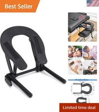 Adjustable Aluminum Face Cradle for Massage Tables - Ultimate Comfort Support