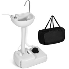 Yitahome Portable Sink Camping Hand Washing Station 17 L Wash Basin Stand And