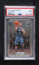2012-13 Panini Prizm Silver Prizm JJ Barea #97 PSA 9 MINT ne4