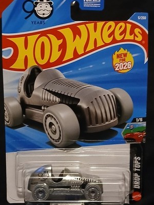 2026 Hot Wheels Monopoly Token -  Pass 'N Go Zamac Drop Tops 1/5 JJH30 5/250