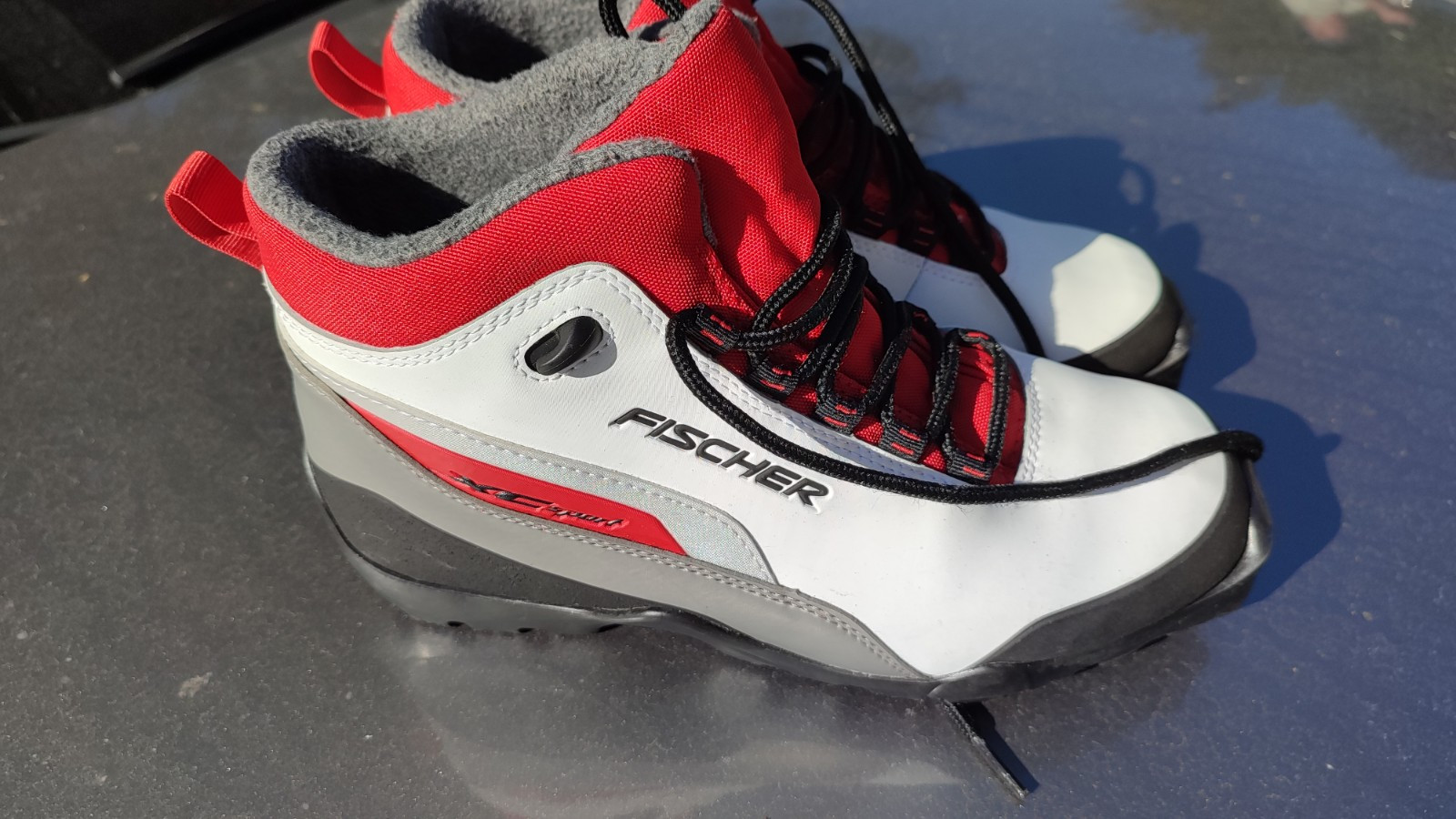 SALOMON Scarponi da sci di fondo nordico Fischer XC Sport taglia EU40 US7 5 per NNN