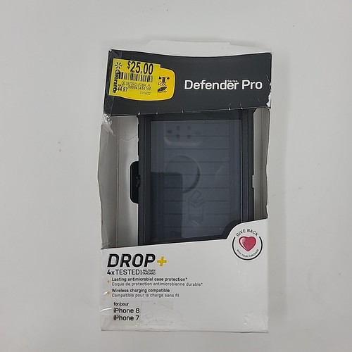 Otterbox Defender Pro Series Black w/Clip Apple iPhone 8+ 7+ 7 Plus 8 Plus - Bild 14 von 22