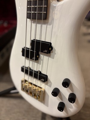 Spector Spector NS Icon Bolt-On 4【White】