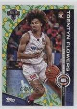 2023 NBL National Basketball League Golden Wattle 47/175 Trentyn Flowers #2 13gp