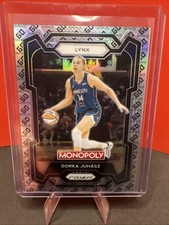 Dorka Juhasz- 2024 Panini WNBA Monopoly Prizm “GO” Silver Prizm #25 Lynx