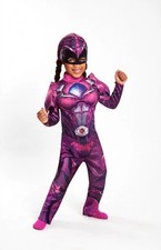 Saban's Power Rangers Pink Ranger Toddler Halloween Costume S 2T NEW Deluxe Girl