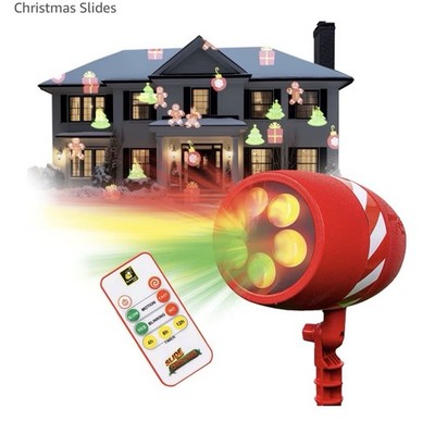 Star Shower Laser Light With Remote Control.
