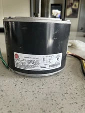 Liebert 1D21122p1 Motor,1/5 Hp,208-230V,1075 Rpm