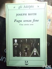 Fuga senza fine di Roth - libro Adelphi PO4