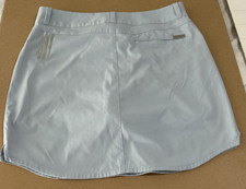 Adidas Women's Size 6 Tennis Pickleball Walking Golf Skort Light Blue Stretch