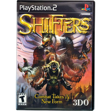 Shifters - Sony Playstation 2 Pristine Tested Authentic 180 Day Guarantee