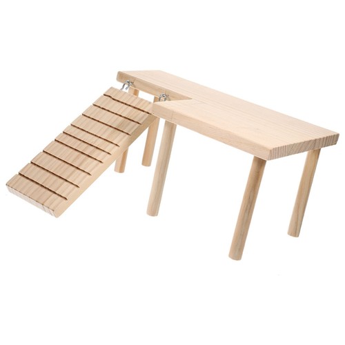 1 set of Hamster Playing Platform Toy Small Pets Climbing Ladder Toy Small Pet - Picture 8 of 12