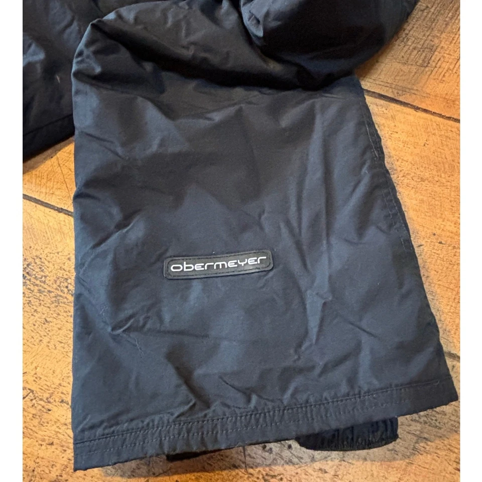 Obermeyer Juvenil Unisex Negro Nieve Esquí Pantalones Talla Mediana 10/12 Foto 3 de 4