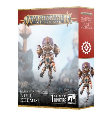 Warhammer: Age Of Sigmar Grand Alliance: Order Kharadron Overlords Null-Khemist