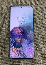 Samsung Galaxy S20 Enterprise Edition 128 GB grau Glasbruch voll funktionsfähig