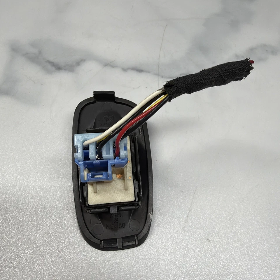 Interruptor de control de techo convertible Chrysler Sebring 1996 1997 1998 1999 2000 Foto 4 de 4