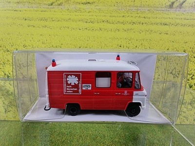 1:87 Brekina 93690 MB L 508 D RTW Feuerwehr Hamburg HH 2753 OVP / S14