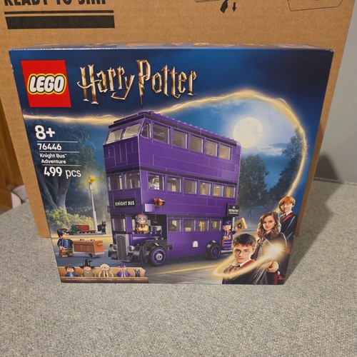 LEGO Harry Potter™ Knight Bus™ Adventure Set 76446