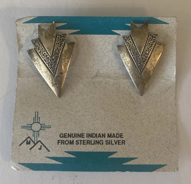 Mark Jimenez Native American Hispanic Sterling Si… - image 1