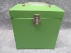 1960's-1970's Platter-Pak Type Carrying Case/Box 7"/45 rpm Vinyl Records 50 Ct.