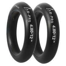 Replacement 4.80-12" Heavy-Duty Inner Tubes for ATVs, Lawn and 4.80-12 TR-13