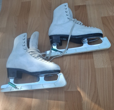 Wifa Schlittschuhe Gr. 5 1/2 Eislauf Schuhe Eislauf Eislaufen 