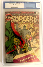 Chilling Adventures of Sorcery #4 1973 CGC 9.2 Gray Morrow Art Red Circle Comics